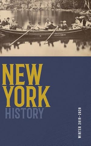 Seller image for New York History : 100.2 for sale by GreatBookPrices