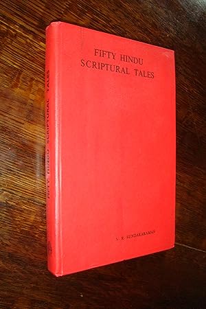 Fifty Hindu Scriptural Tales (first printing) Hinduism : Folktales & Mythology from Sanskrit