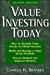 Image du vendeur pour Value Investing Today [Hardcover ] mis en vente par booksXpress