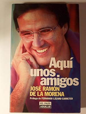 Imagen del vendedor de Aqu unos amigos a la venta por Libros Nakens