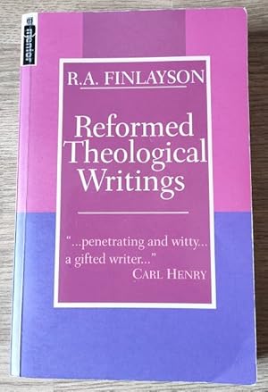 Seller image for Reformed Theological Writings of R A Finlayson for sale by Peter & Rachel Reynolds