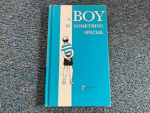 Bild des Verkufers fr A BOY IS SOMETHING SPECIAL zum Verkauf von Betty Mittendorf /Tiffany Power BKSLINEN