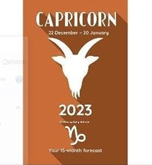Seller image for CAPRICORN for sale by WeBuyBooks