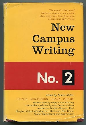 Immagine del venditore per New Campus Writing No. 2 venduto da Between the Covers-Rare Books, Inc. ABAA
