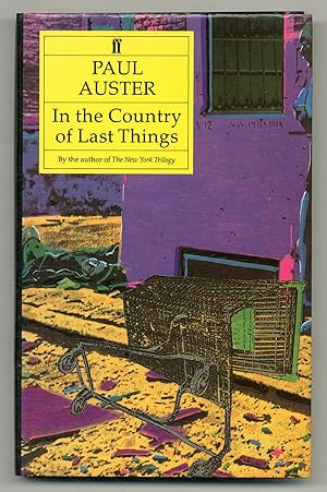 Immagine del venditore per In the Country of Last Things venduto da Between the Covers-Rare Books, Inc. ABAA
