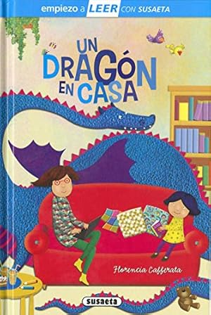 Imagen del vendedor de UN DRAGON EN CASA a la venta por WeBuyBooks