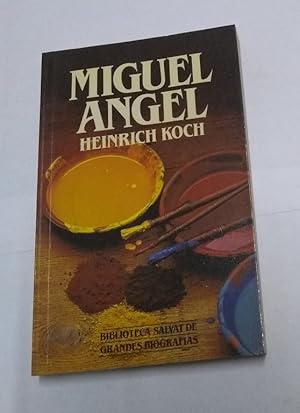 Imagen del vendedor de Miguel ngel a la venta por Libros Ambig