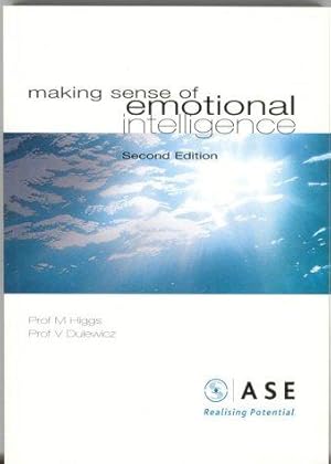 Immagine del venditore per Making Sense of Emotional Intelligence venduto da WeBuyBooks