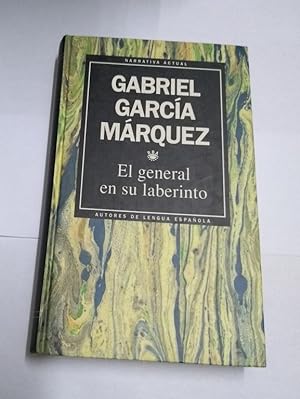Imagen del vendedor de El general en su laberinto a la venta por Libros Ambigú