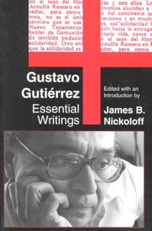 Seller image for Gustavo Gutierrez : Essential Writings for sale by GreatBookPrices