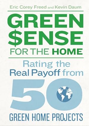 Seller image for Green Sense for the Home : Rating the Real Payoff From 50 Green Home Projects for sale by GreatBookPricesUK