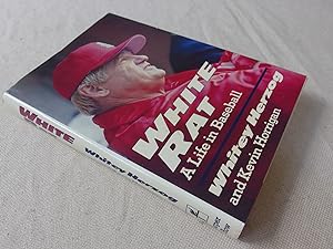 Seller image for White Rat: A Life in Baseball (inscribed first edition) for sale by Nightshade Booksellers, IOBA member