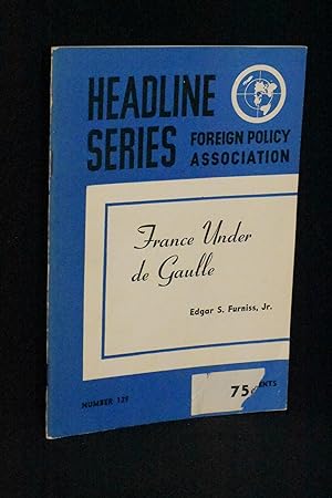 Image du vendeur pour France Under de Gaulle mis en vente par Books by White/Walnut Valley Books