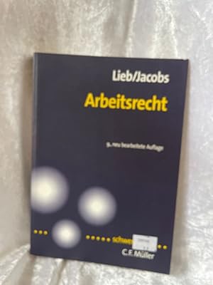 Seller image for Arbeitsrecht (Schwerpunkte) for sale by Antiquariat Jochen Mohr -Books and Mohr-