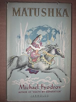 Immagine del venditore per Matushka: A Novel of 18th Century Russia venduto da N & A Smiles