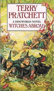 Bild des Verkäufers für WITCHES ABROAD Paperback Novel (Terry Pratchett - 1997) zum Verkauf von Comics Monster