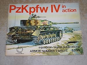 Imagen del vendedor de PzKpfw IV in Action - Armor No. 12 a la venta por Neo Books