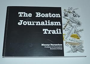 Seller image for The Boston Journalism Trail for sale by Bibliomadness