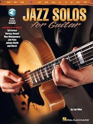 Immagine del venditore per Jazz Solos for Guitar (Paperback) venduto da Grand Eagle Retail