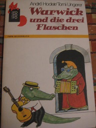 Seller image for Warwick und die drei Flaschen Farb-Bilderbuch for sale by Alte Bcherwelt