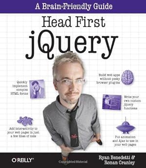 Seller image for Head First jQuery (Brain-Friendly Guides) for sale by WeBuyBooks