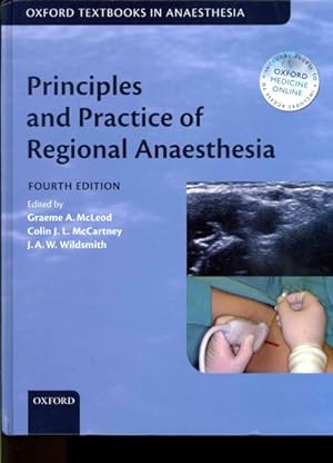 Image du vendeur pour Principles and Practice of Regional Anaesthesia mis en vente par GreatBookPrices