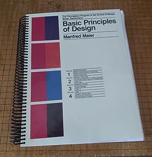 The Foundation Program at the School of Design Basel Switzerland : Basic Principles of Design : V...