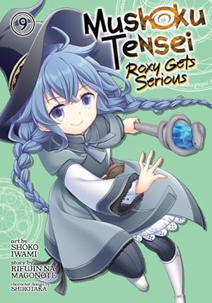 Seller image for Mushoku Tensei 9 : Roxy Gets Serious for sale by GreatBookPrices