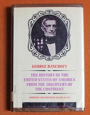 Bild des Verkufers fr History of the United States of America: From the Discovery to the Continent zum Verkauf von GuthrieBooks