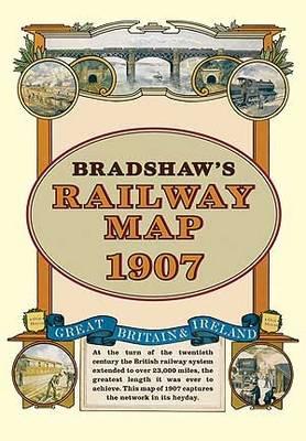 Seller image for Bradshaw\ s Railway Folded Map 1907 for sale by moluna