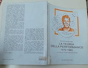 La teoria della performance 1970-1983