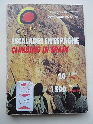 Image du vendeur pour Escalades en Espagne Climbing in Spain mis en vente par K Books Ltd ABA ILAB