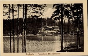 Image du vendeur pour Ansichtskarte / Postkarte Kristiania Christiania Oslo Norwegen, Peisestuen, Holmenkollen mis en vente par akpool GmbH