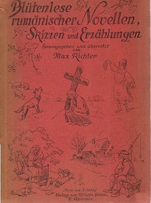 Bild des Verkufers fr Bltenlese rumnischer Novellen, Skizzen und Erzhlungen. Band 1. Hrsg. u. bers. zum Verkauf von Schrmann und Kiewning GbR