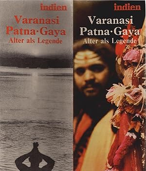 Bild des Verkufers fr indien. Varanasi - Patna - Gaya : Alter als Legende (Faltprospekt) zum Verkauf von Schrmann und Kiewning GbR