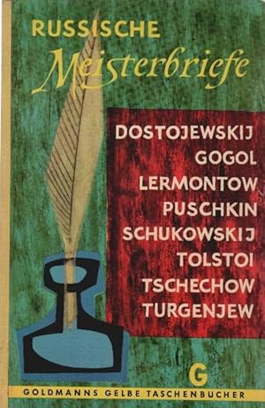 Bild des Verkufers fr Russische Meisterbriefe. Karl Noetzel. bertr. u. eingel. / Goldmanns gelbe Taschenbcher ; Bd. 600 zum Verkauf von Schrmann und Kiewning GbR