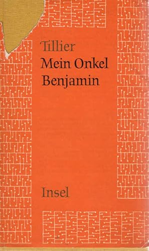 Seller image for Mein Onkel Benjamin : Roman. [bertr. von R. G. Binding. Nachw. von Eberhard Wesemann] for sale by Schrmann und Kiewning GbR