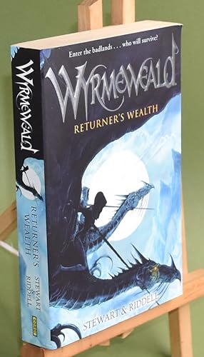 Wyrmeweald. Returner's Wealth . First paperback printing. Inscribed by both Authors.