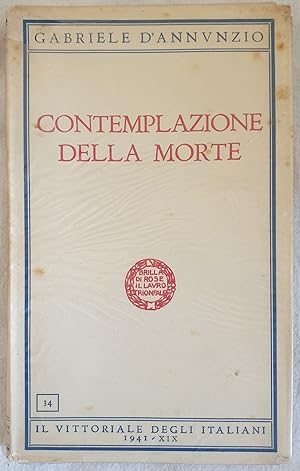 CONTEMPLAZIONE DELLA MORTE,