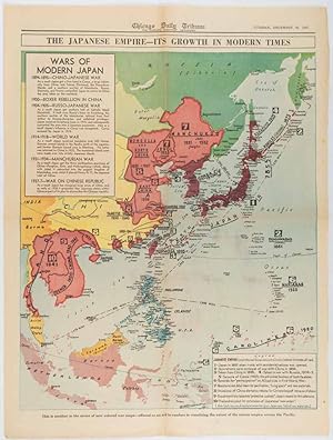 Imagen del vendedor de The Japanese Empire -- Its Growth in Modern Times a la venta por Asia Bookroom ANZAAB/ILAB