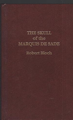Skull of the Marquis de Sade.