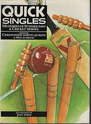 Seller image for QUICK SINGLES Memories of Summer Days & Cricket Heroes for sale by Dromanabooks