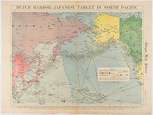 Imagen del vendedor de Dutch Harbor -- Japanese Target in the North Pacific. a la venta por Asia Bookroom ANZAAB/ILAB