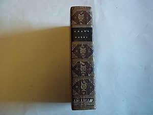 Image du vendeur pour The Works of Thomas Gray; Containing his poems and correspondence with several eminent literary characters. To which are added, Memoirs of his Life and Writings by W. Mason. mis en vente par Carmarthenshire Rare Books