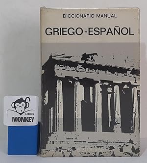 Bild des Verkufers fr Diccionario Griego - Espaol zum Verkauf von MONKEY LIBROS