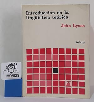 Introdução á linguística Lyons