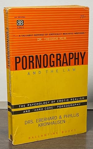 Bild des Verkufers fr Pornography and the Law zum Verkauf von San Francisco Book Company