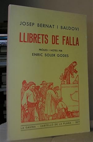 Seller image for LLIBRETS DE FALLA. Prleg i notes per Enric Soler i Godes. for sale by LLIBRES del SENDERI