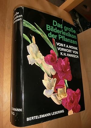 Bild des Verkufers fr Das groe Bilderlexikon der Pflanzen zum Verkauf von Dipl.-Inform. Gerd Suelmann