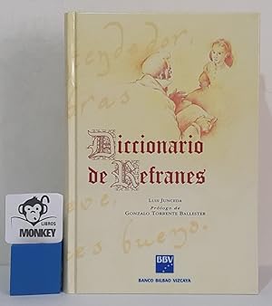Bild des Verkufers fr Diccionario de refranes zum Verkauf von MONKEY LIBROS
